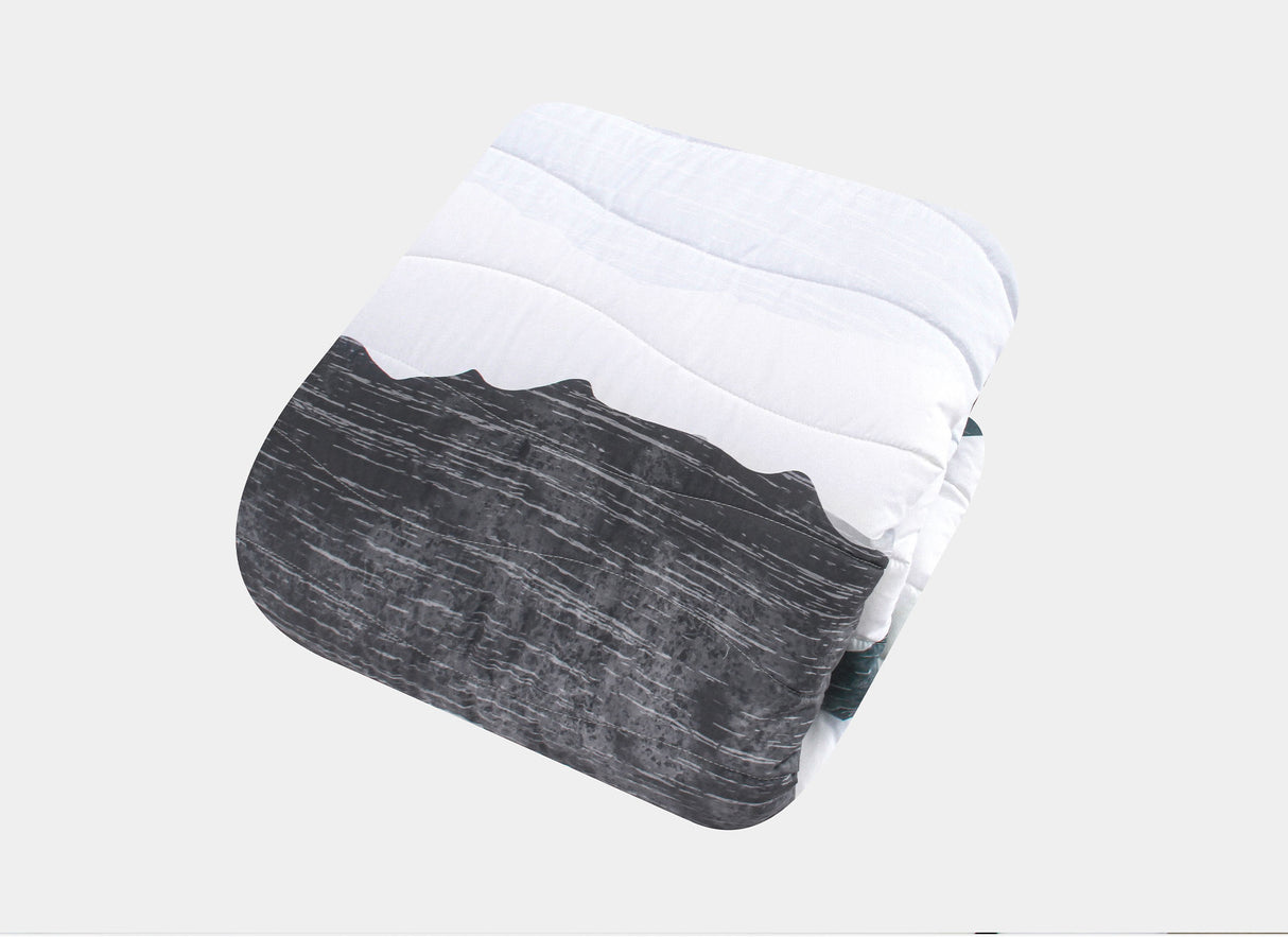 Coordinado Kumico | Colcha y Fundas decorativas | Microfibra Ultrasuave