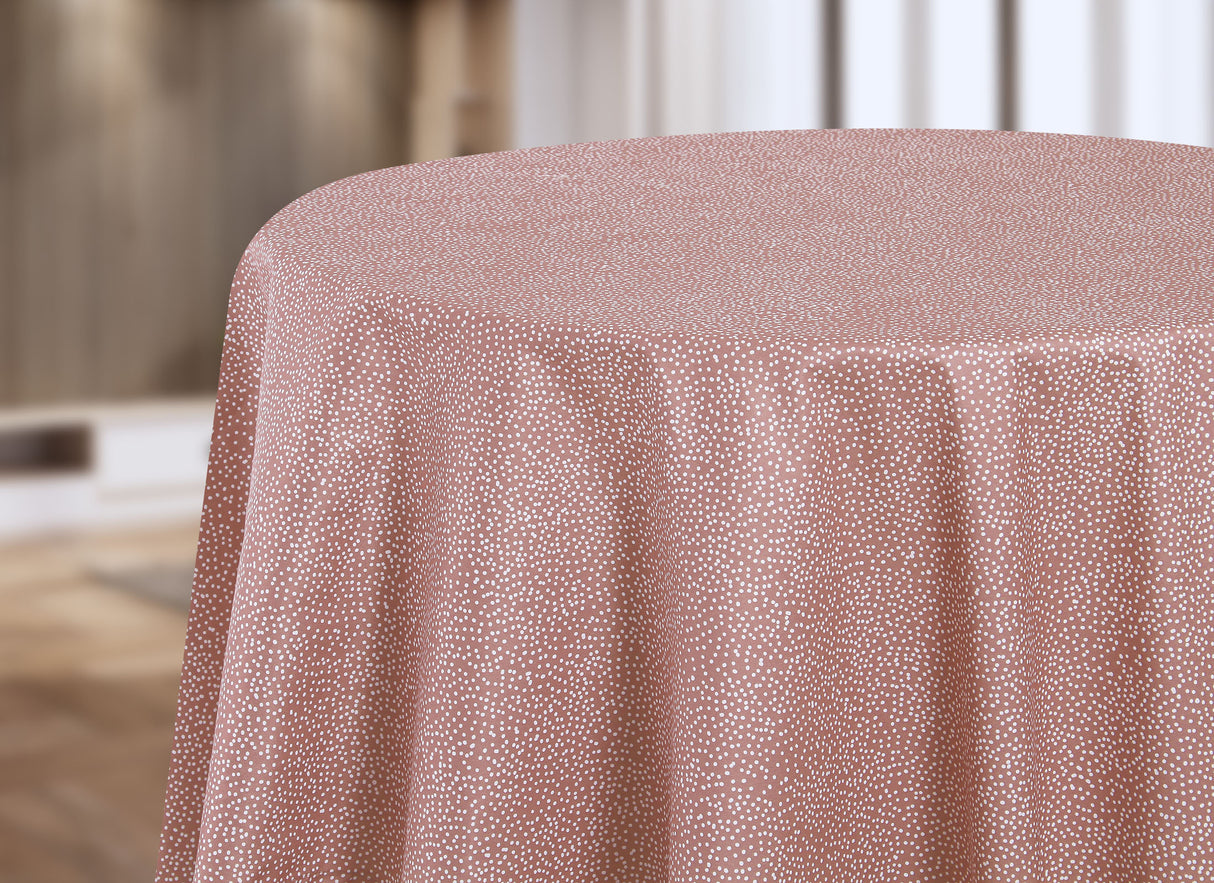 Mantel Lua Terracota