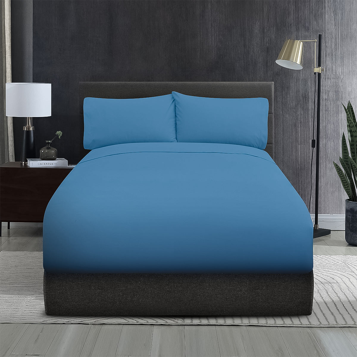 Coordinado Barents Juego de Sábanas, Edredón y Funda decorativa | 100% Algodón*