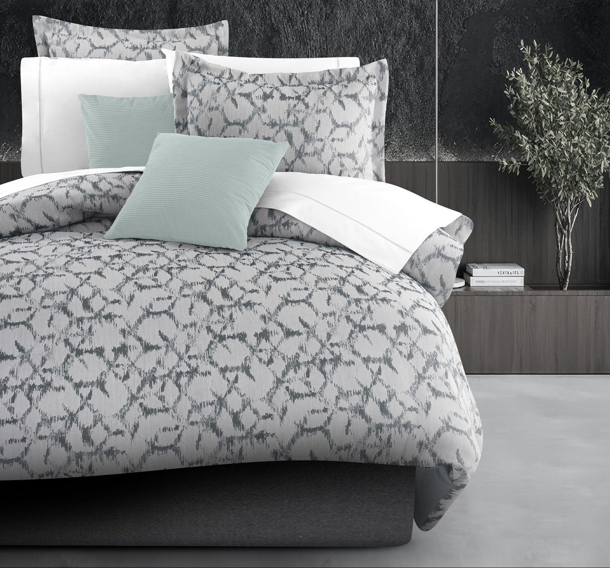 Duvet Lester | Tejido de Jacquard