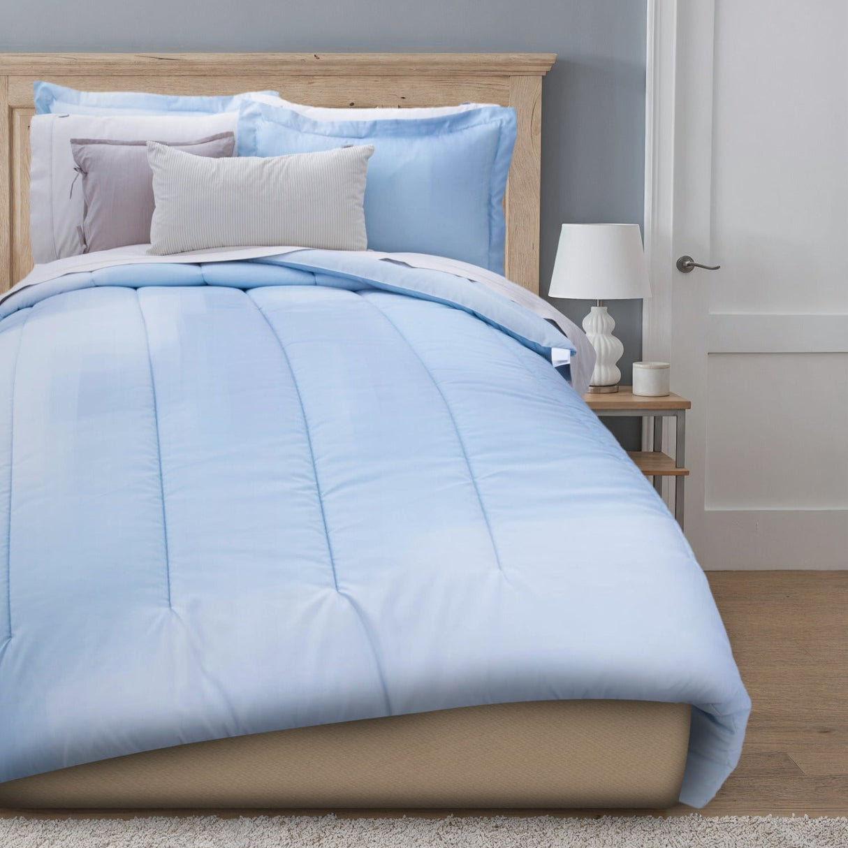 Coordinado Lisandra | Edredón y Fundas decorativas | Microfibra Ultrasuave