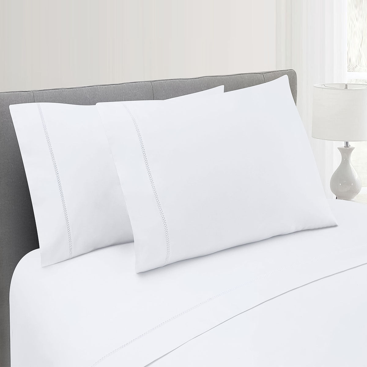 Sábanas Mantova · 100% Algodón · Tejido de Satín de 500 Hilos.