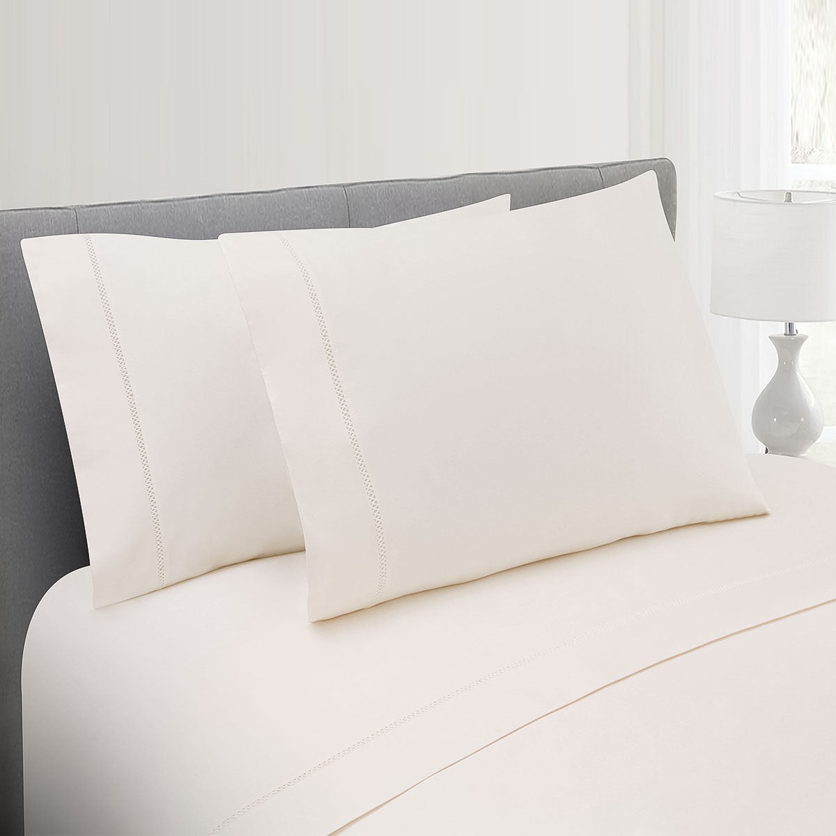 Sábanas Mantova · 100% Algodón · Tejido de Satín de 500 Hilos.