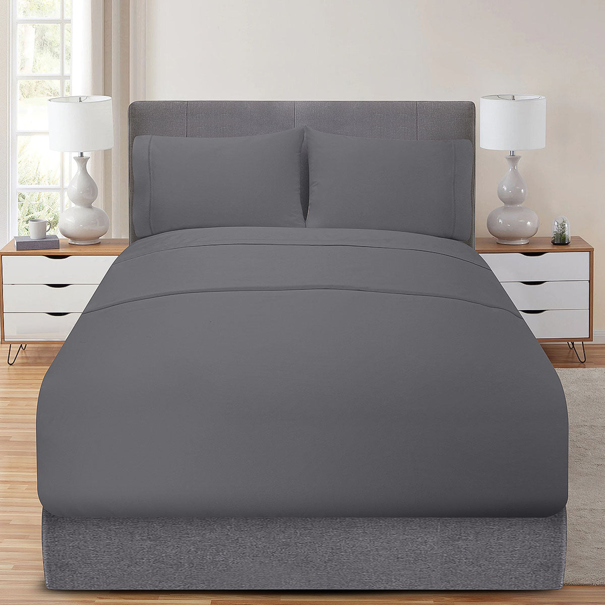 Sábanas Mantova · 100% Algodón · Tejido de Satín de 500 Hilos.