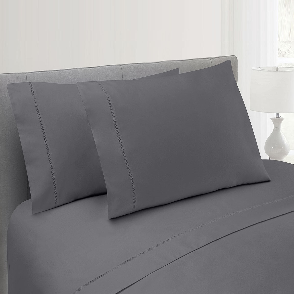 Sábanas Mantova · 100% Algodón · Tejido de Satín de 500 Hilos.