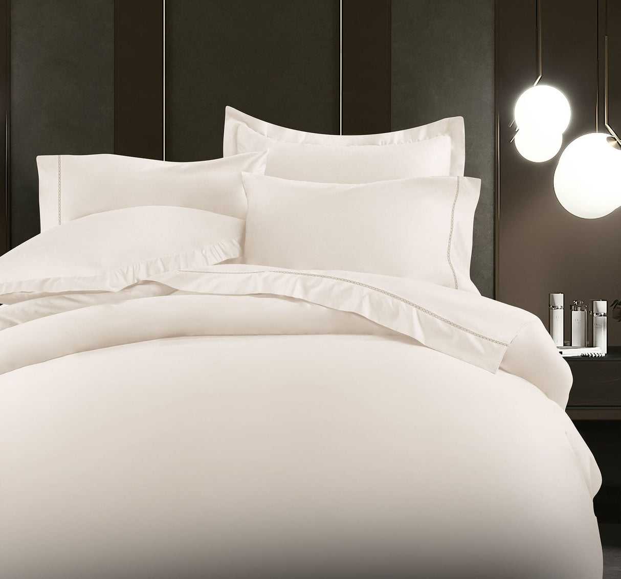 Duvet Mantova | 100% Algodón | Tejido de satín de 500 hilos