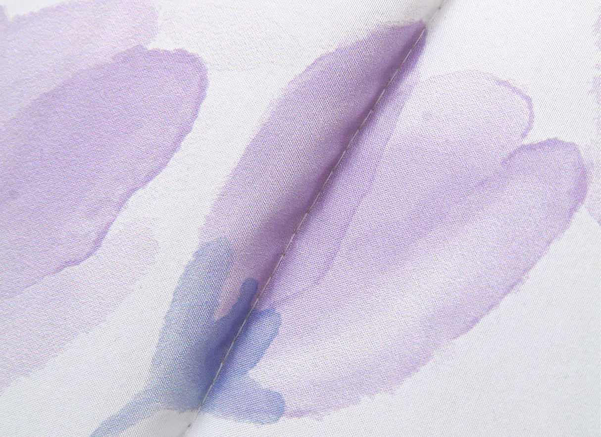 Edredón Mauve con tallas de Edredón matrimonial, King size, Individual y Queen size. El descanso que mereces con Edredones Dalfiori de Microfibra