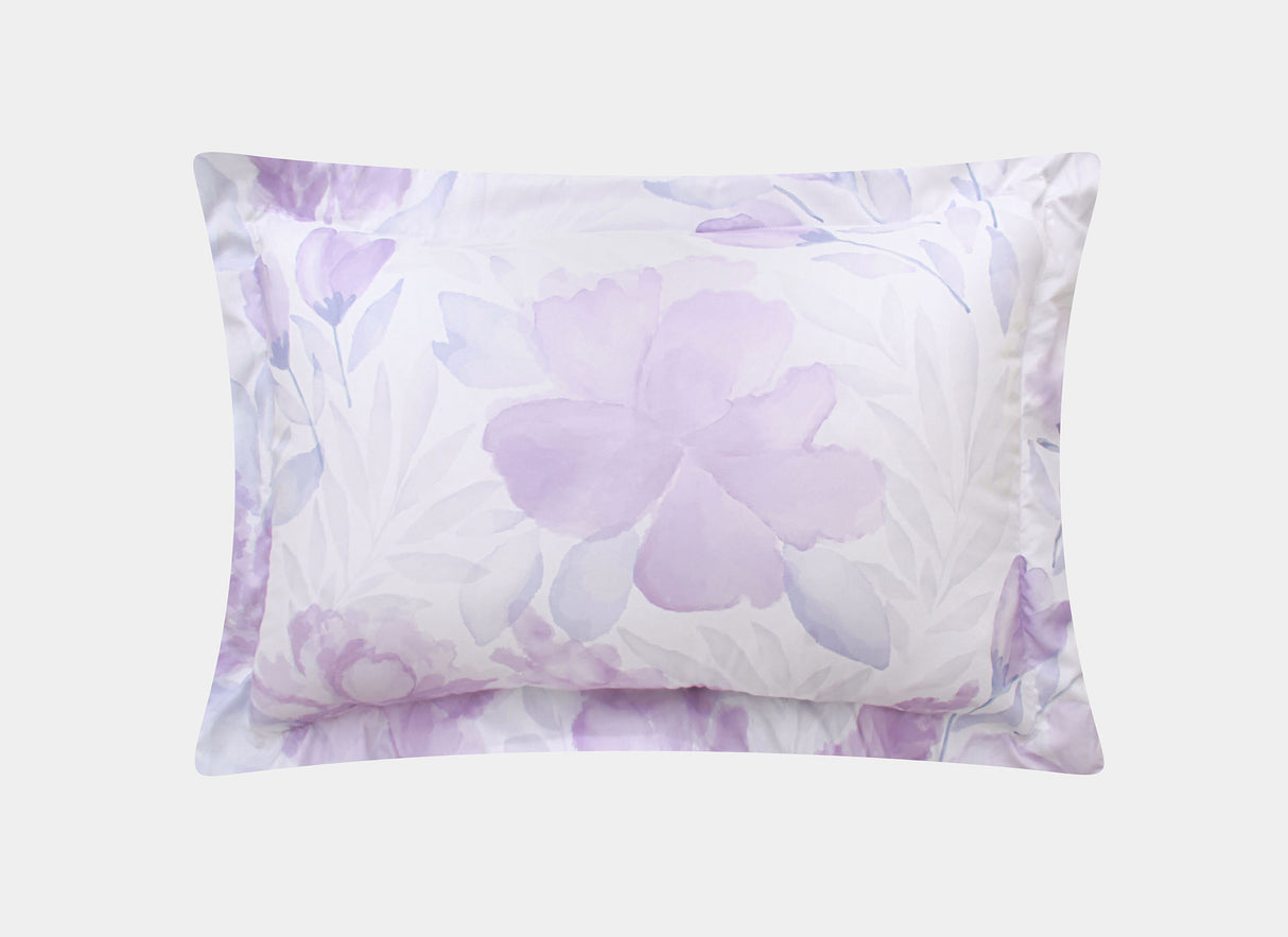 Coordinado Mauve | Edredón y Fundas decorativas | Microfibra Ultrasuave