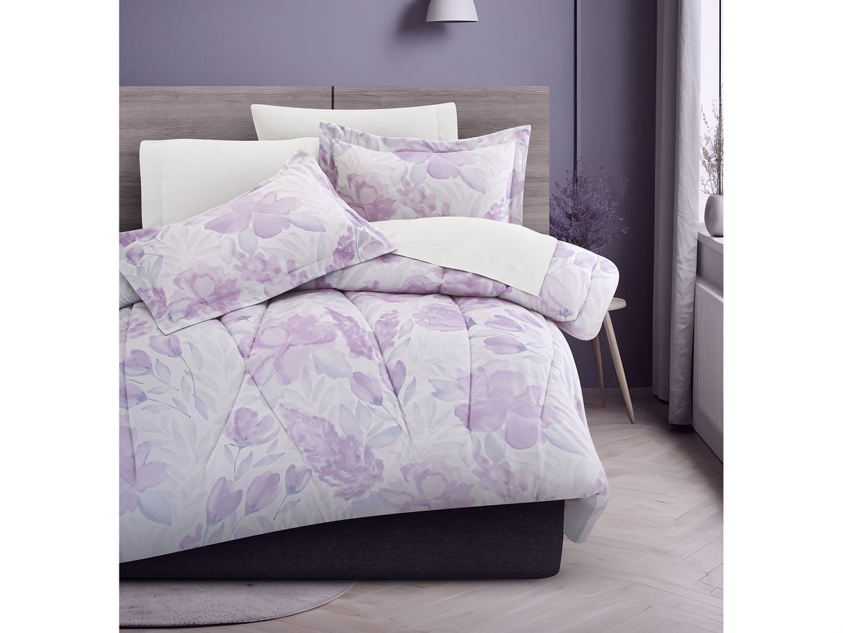 Edredón Mauve | Microfibra Ultrasuave