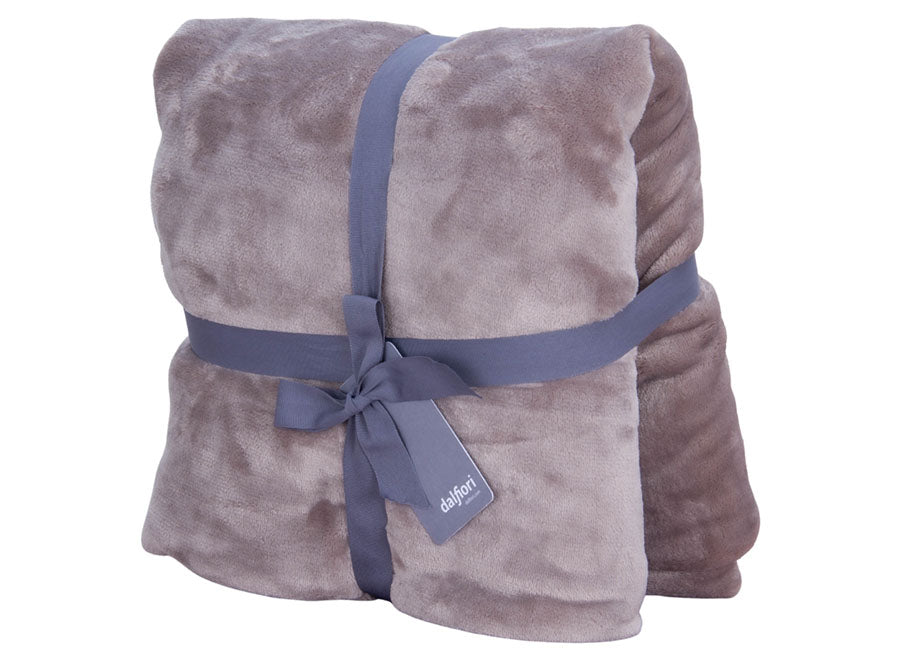 Manta Ulfur Arena | Suavidad y calidez en cada fibra | Felpa Ultrasuave | 130 × 150 cm.