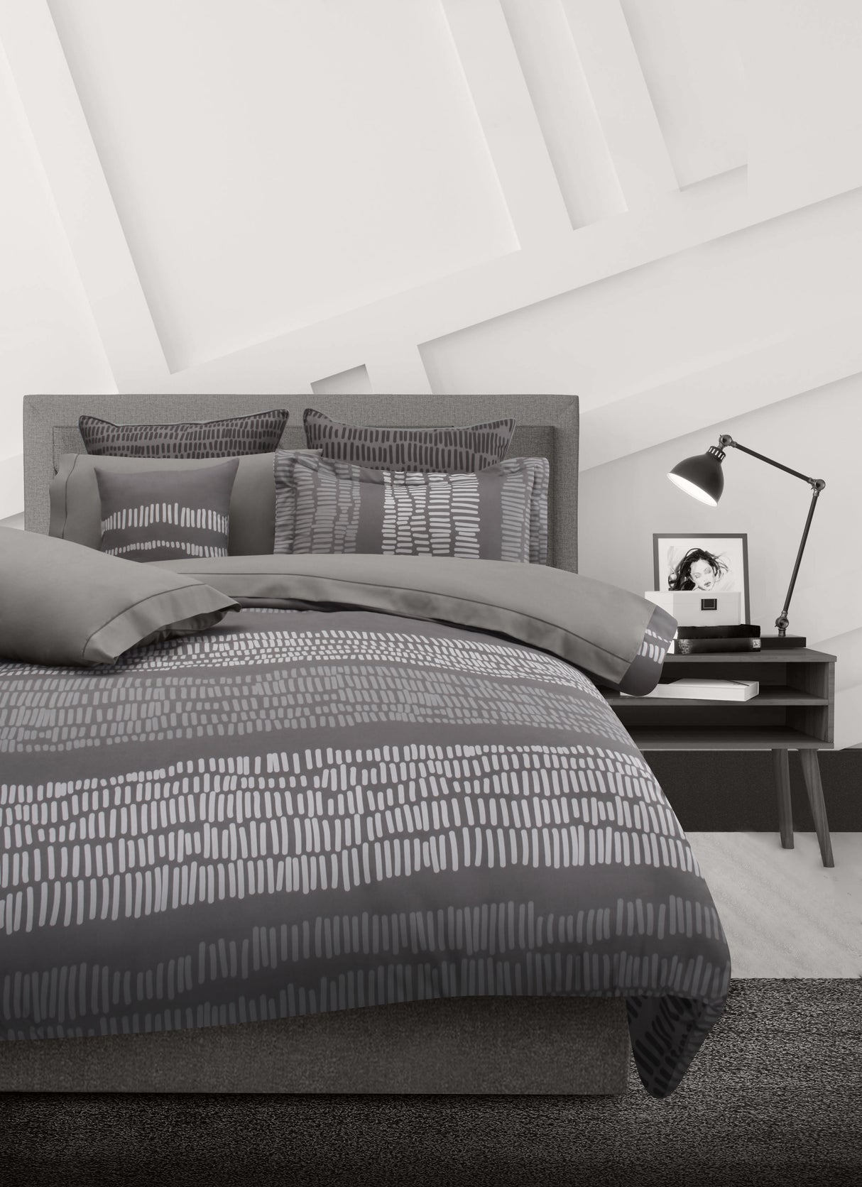 Funda Duvet Mendel Matrimonial Queen | Microfibra Ultra Suave*