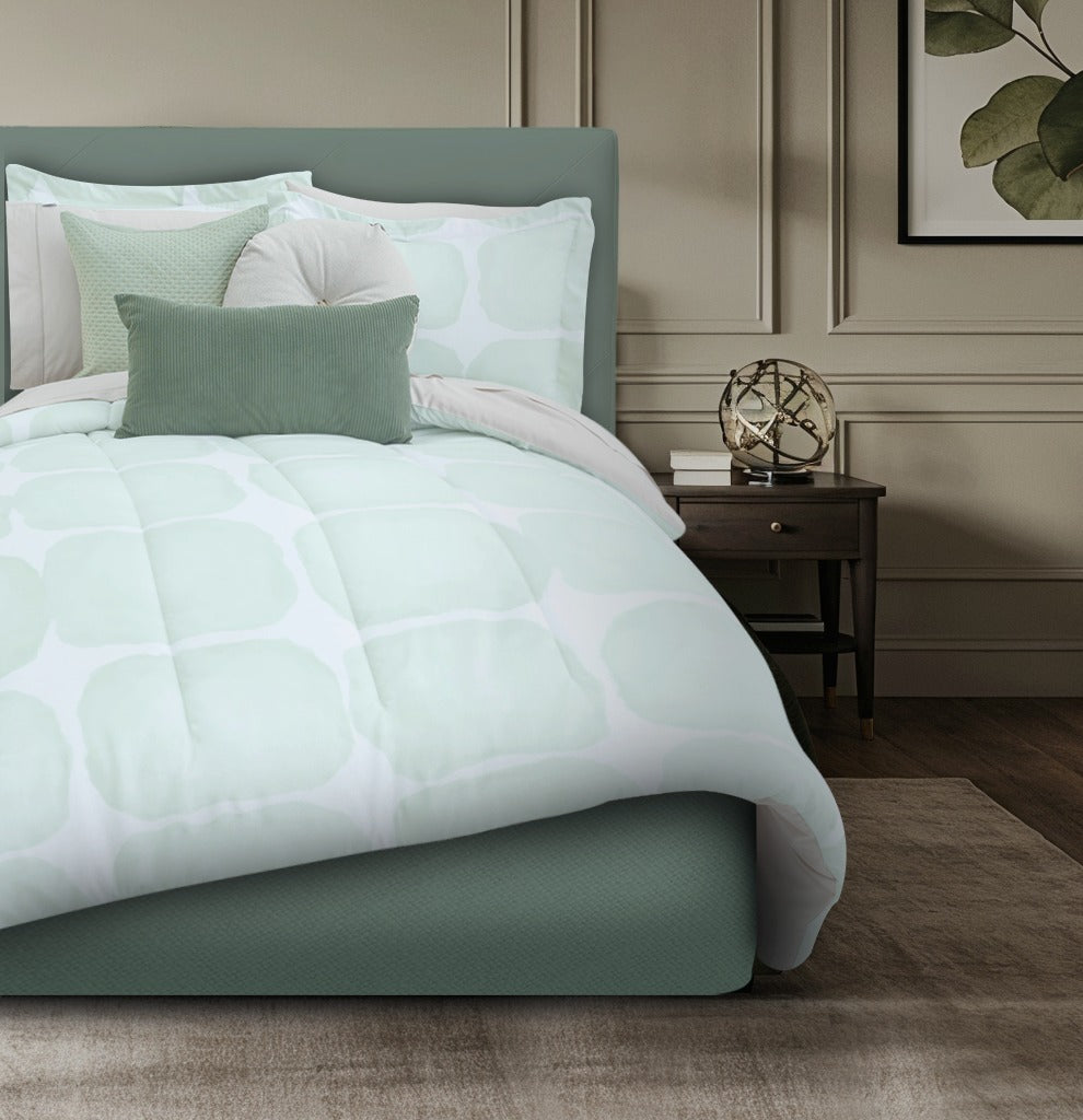 Edredón Namibía, tallas de Edredón matrimonial, King size, Individual y Queen size. El descanso que mereces con Edredones Dalfiori de Microfibra