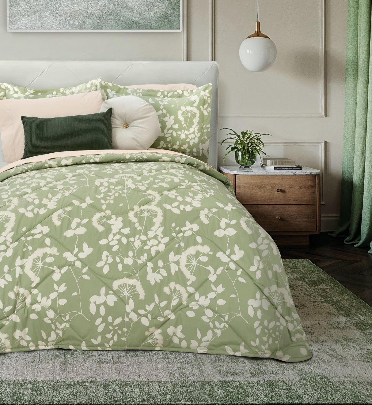 Colcha Nehemia | Microfibra Ultrasuave