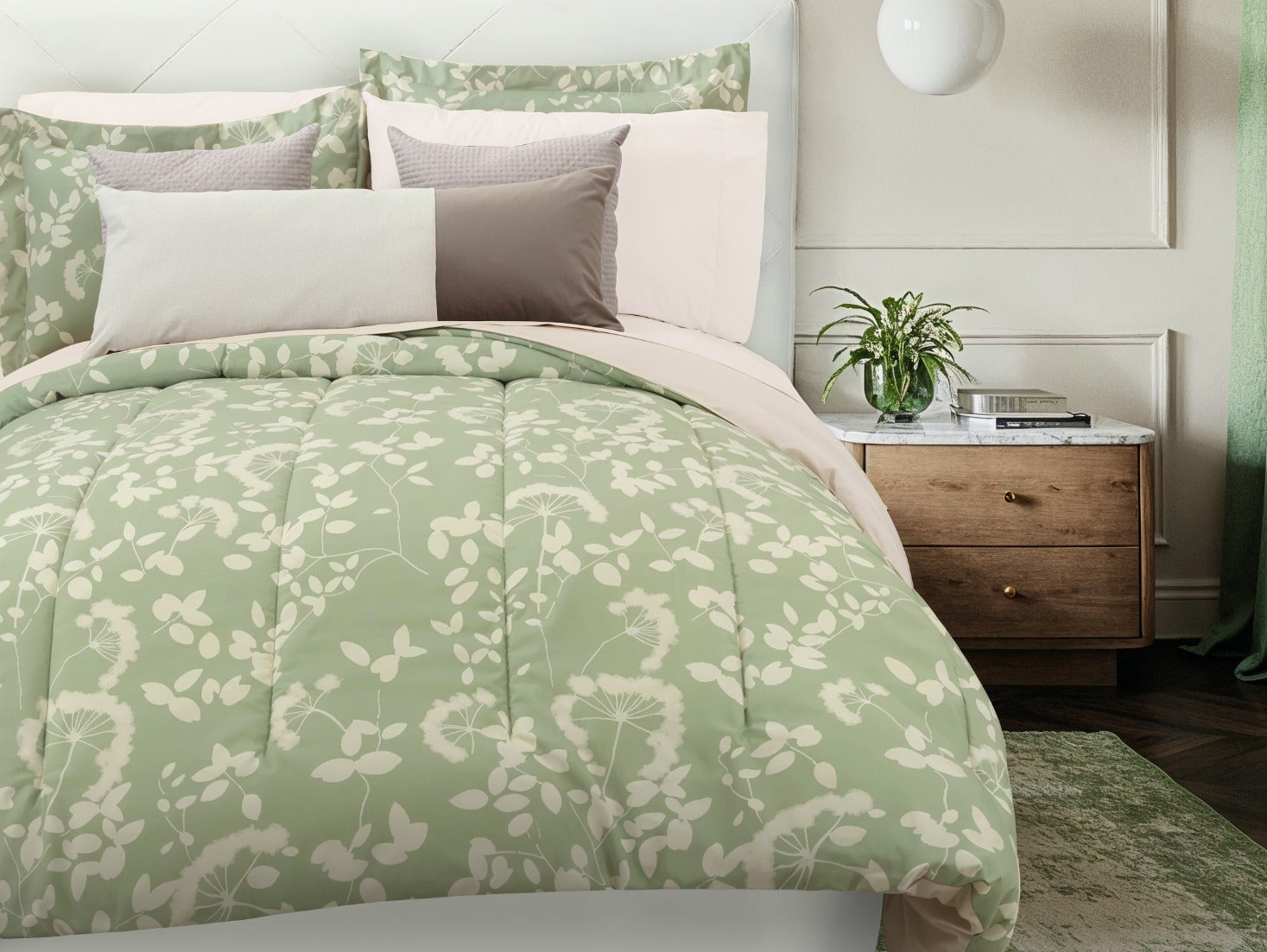 Edredón Nehemia | Microfibra Ultrasuave