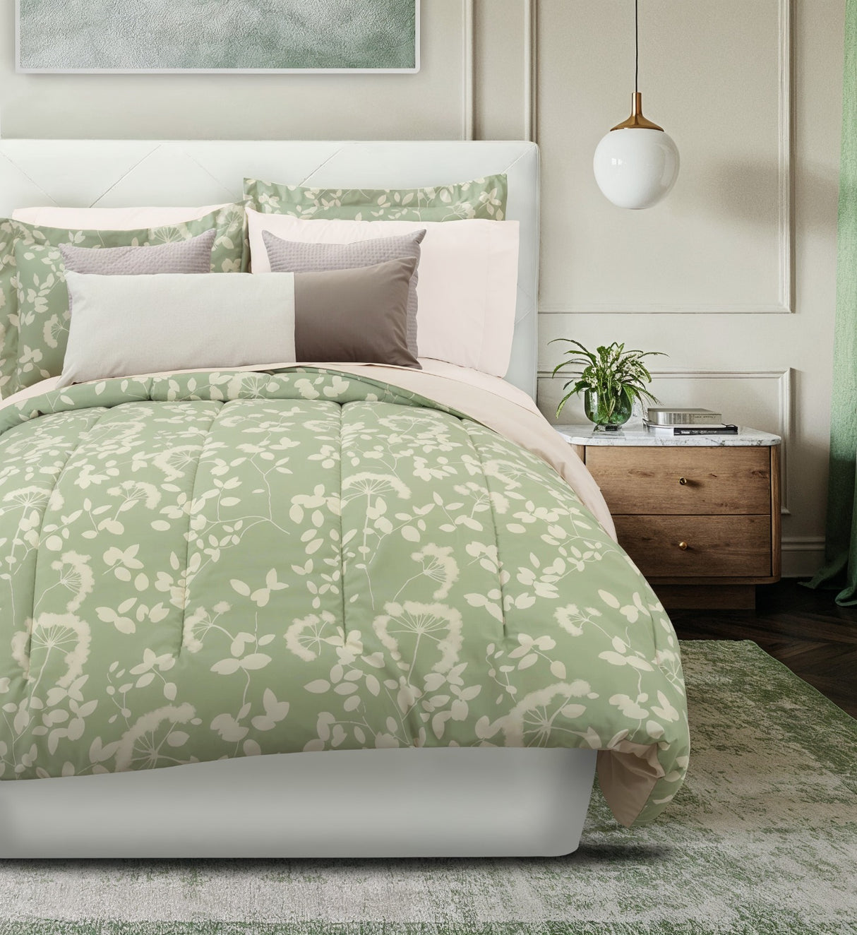 Edredón Nehemia | Microfibra Ultrasuave