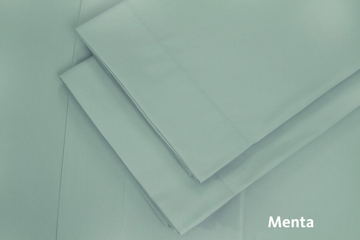 Sábanas Okapi Queen Size Menta | Microfibra Ultrasuave*