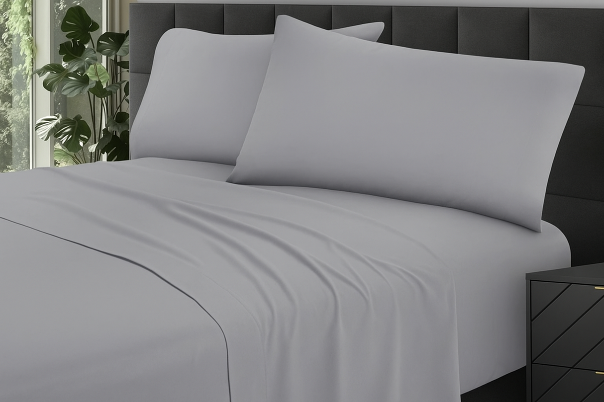 Sábanas Polux | Gris Claro