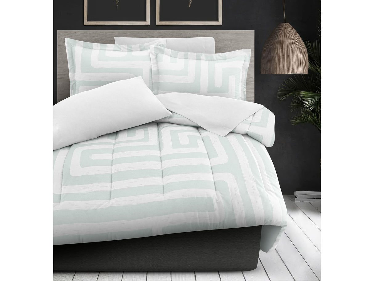 Edredón Pisani Menta | 100% Algodón