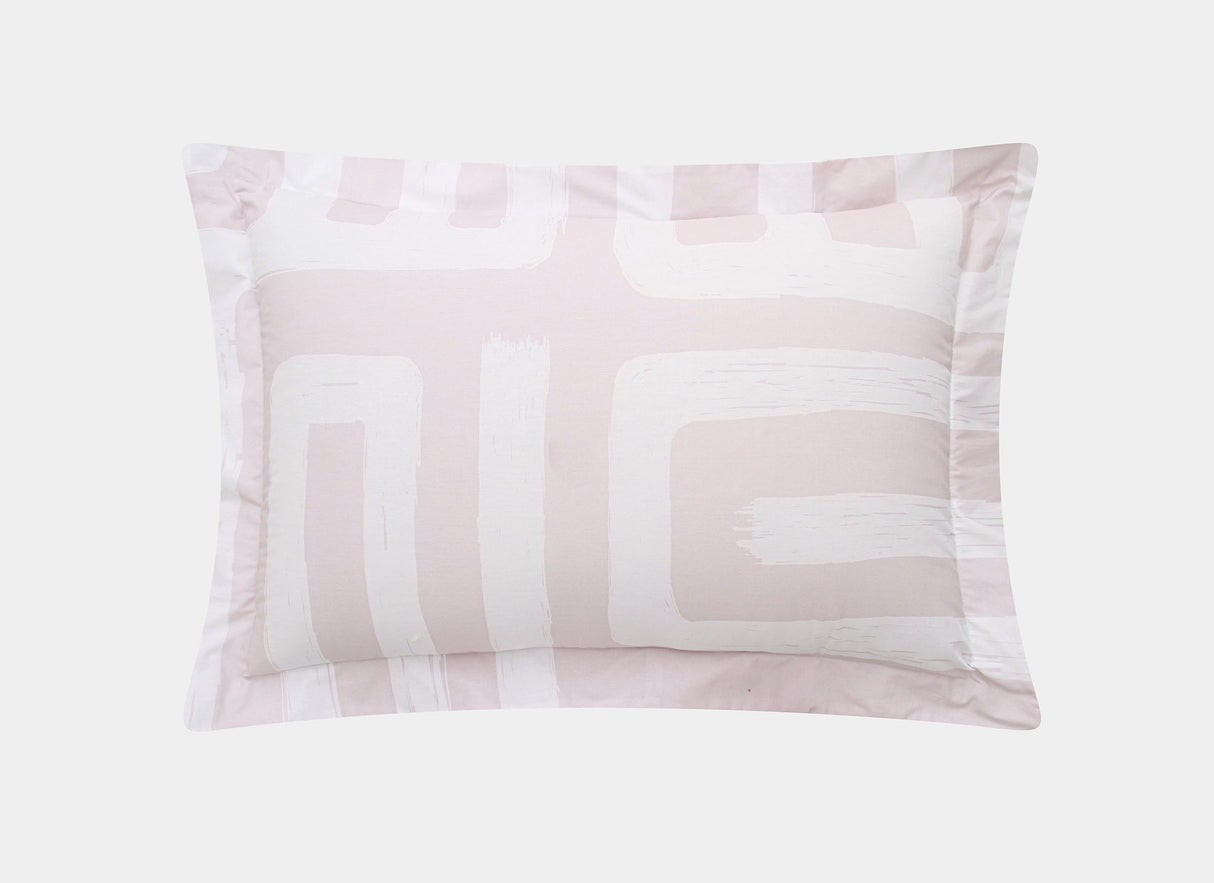 Coordinado Pisani Rosa | Edredón y Fundas decorativas | 100% Algodón