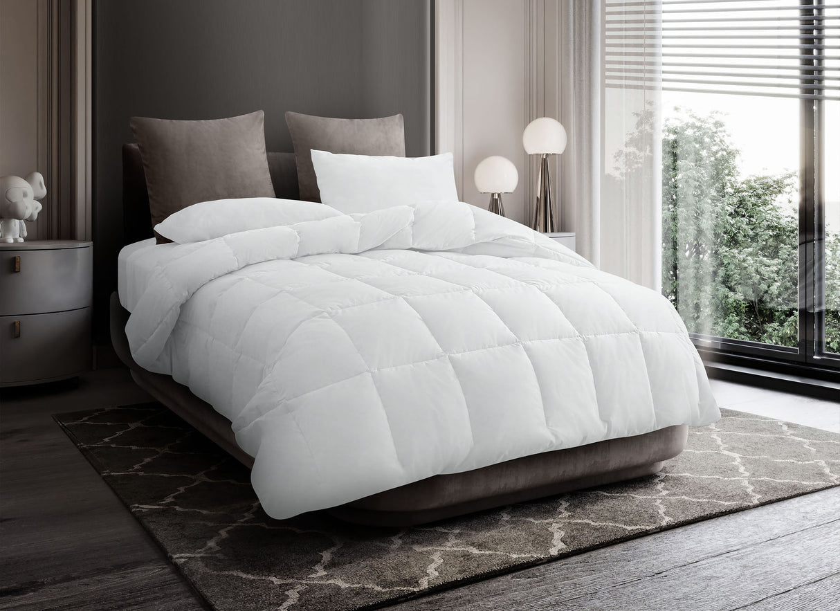 Edredón Interior de Pluma Queen Size