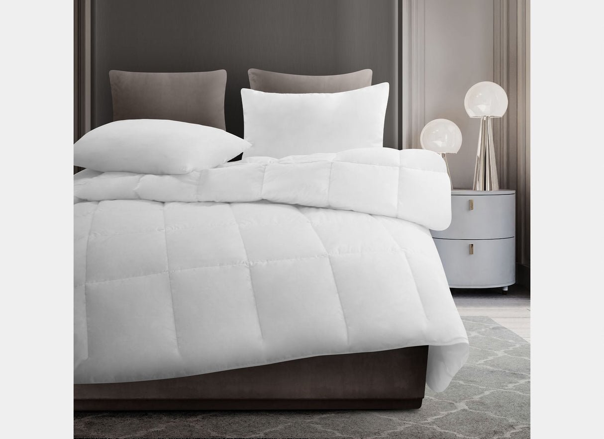 Edredón Interior de Pluma King Size