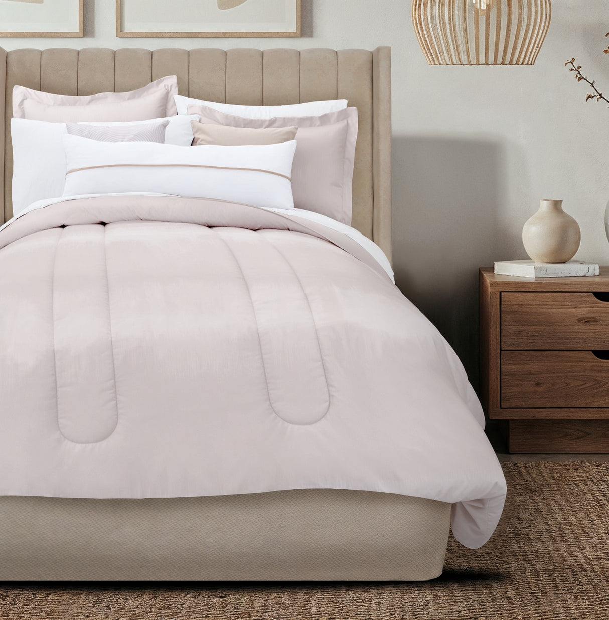 Edredón Runa, tallas de Edredón matrimonial, King size, Individual y Queen size. El descanso que mereces con Edredones Dalfiori de Microfibra