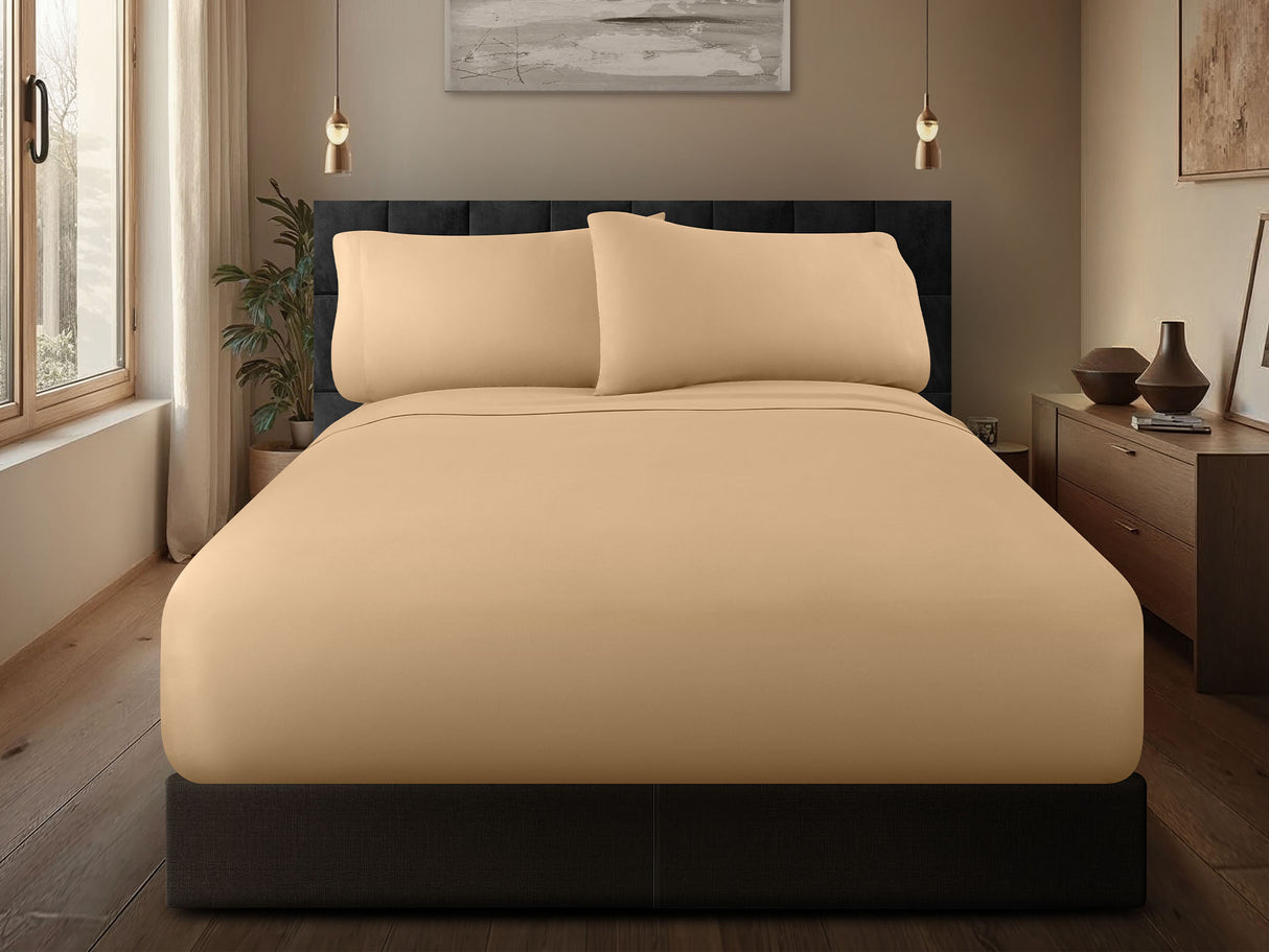 Sábanas Alix · 100% Microfibra · Tejido Sintético Suave