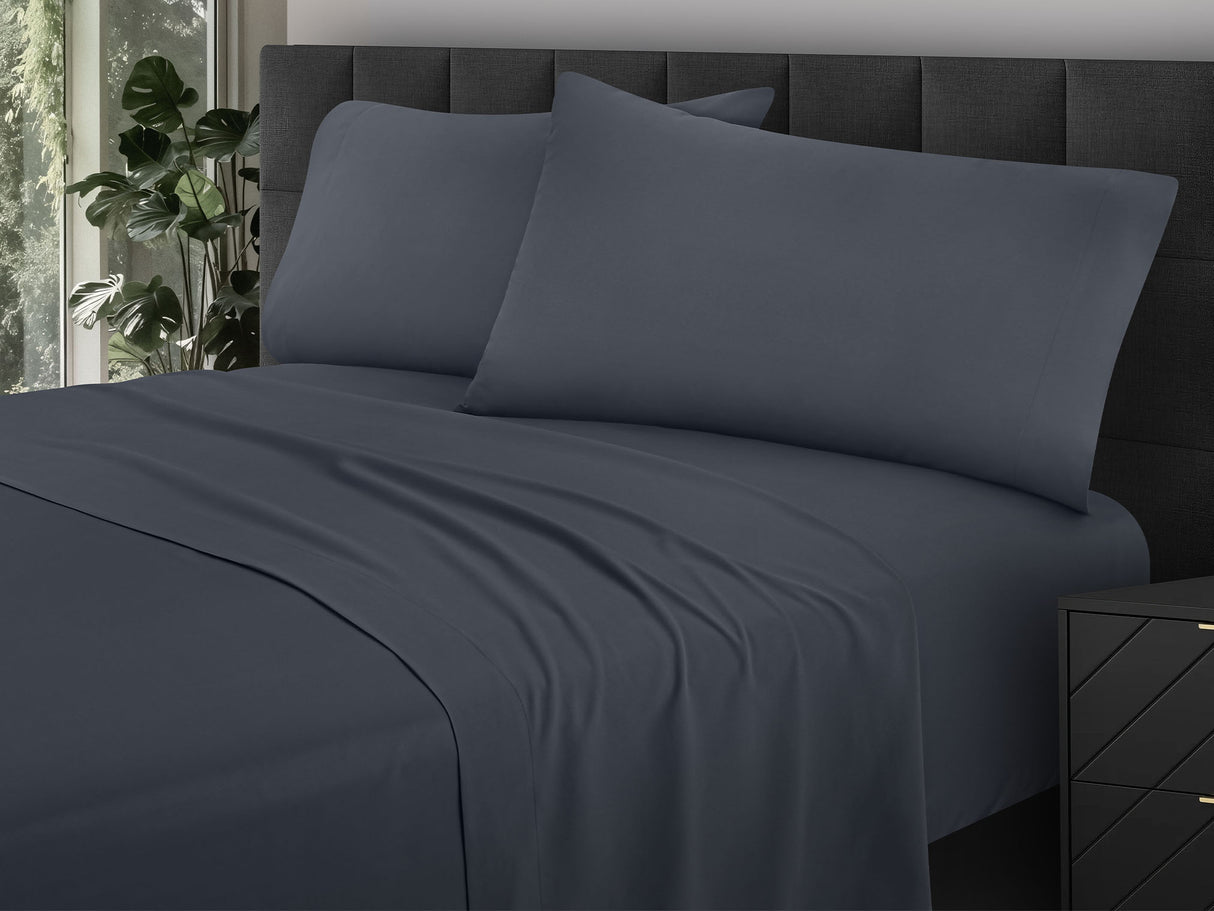 Sábanas Alix · 100% Microfibra · Tejido Sintético Suave