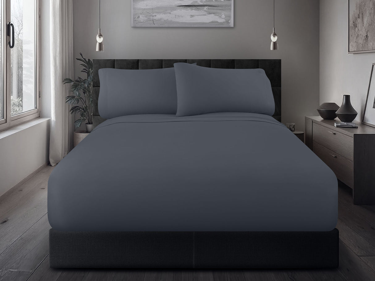 Sábanas Alix · 100% Microfibra · Tejido Sintético Suave