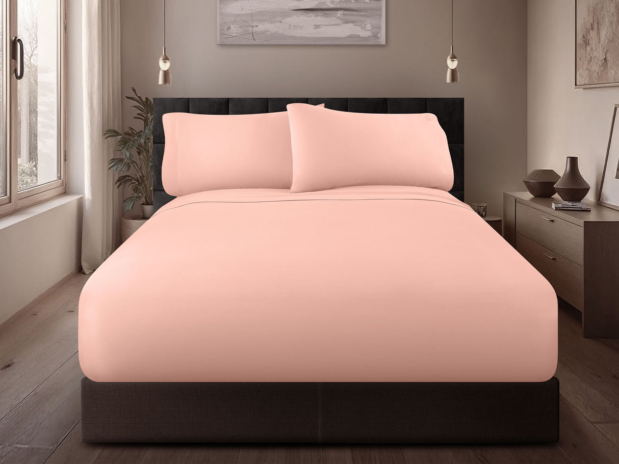 Sábanas Alix · 100% Microfibra · Tejido Sintético Suave