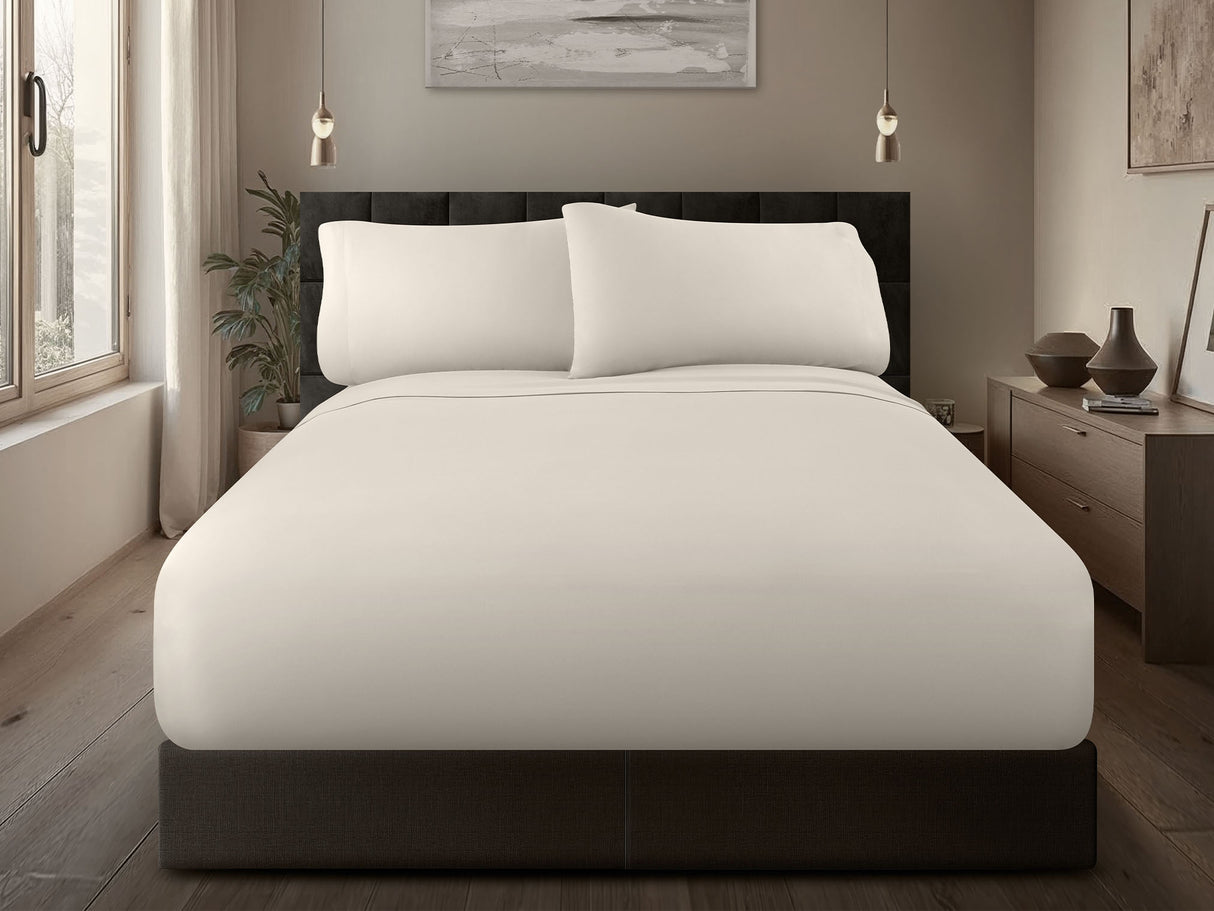 Sábanas Alix · 100% Microfibra · Tejido Sintético Suave