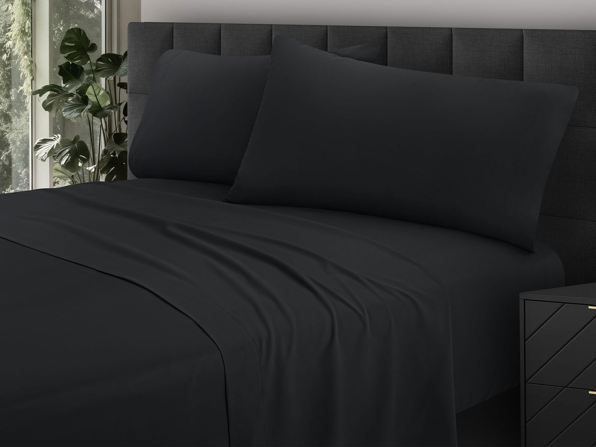 Sábanas Alix · 100% Microfibra · Tejido Sintético Suave