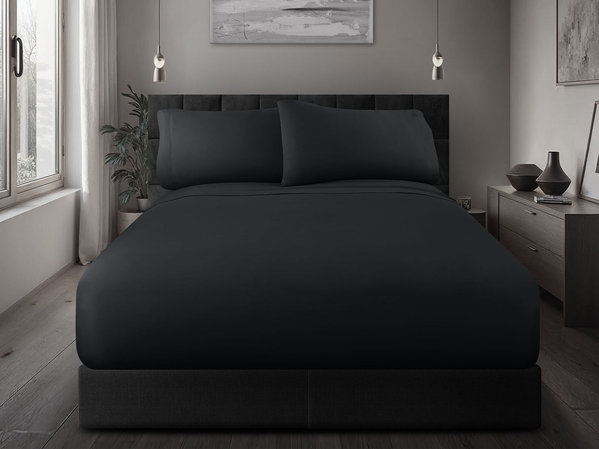 Sábanas Alix · 100% Microfibra · Tejido Sintético Suave