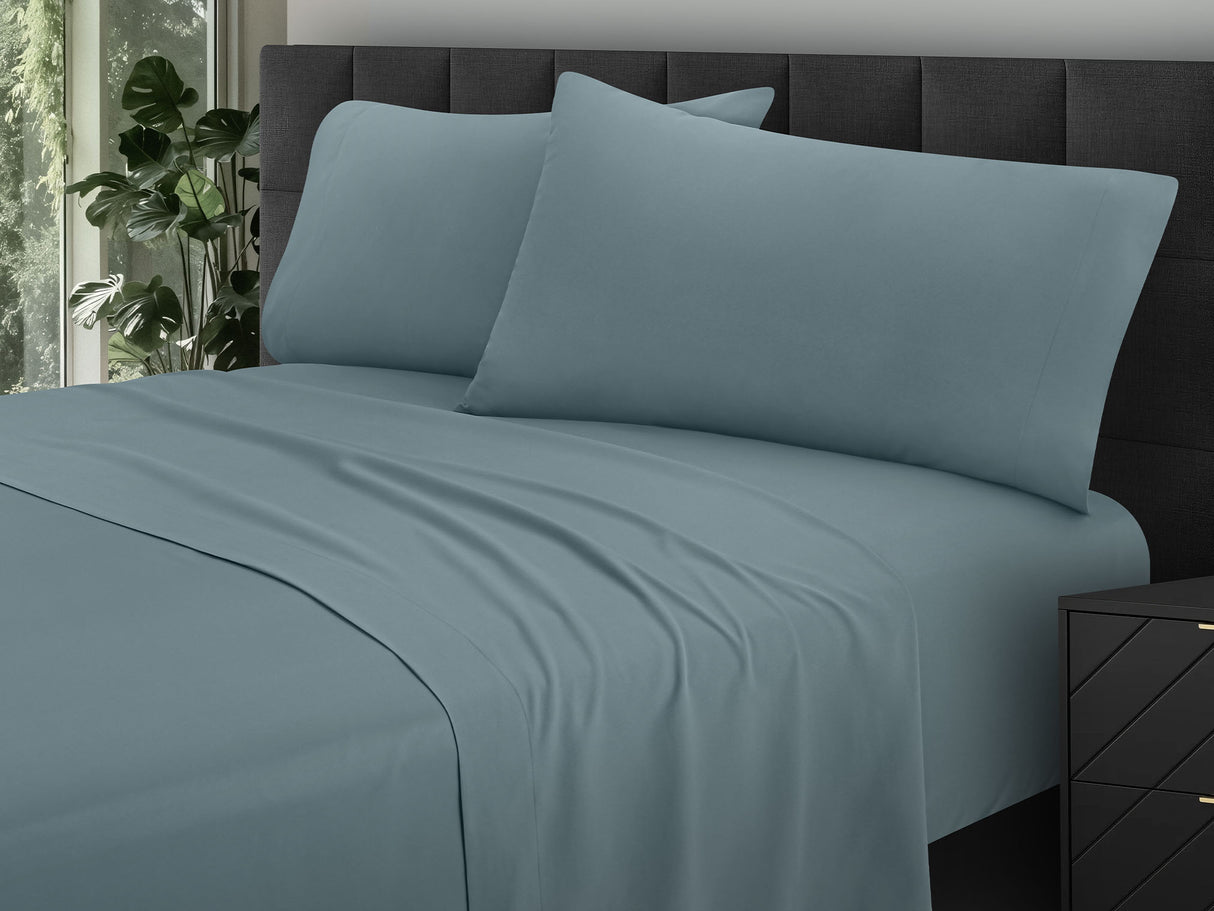 Sábanas Alix · 100% Microfibra · Tejido Sintético Suave