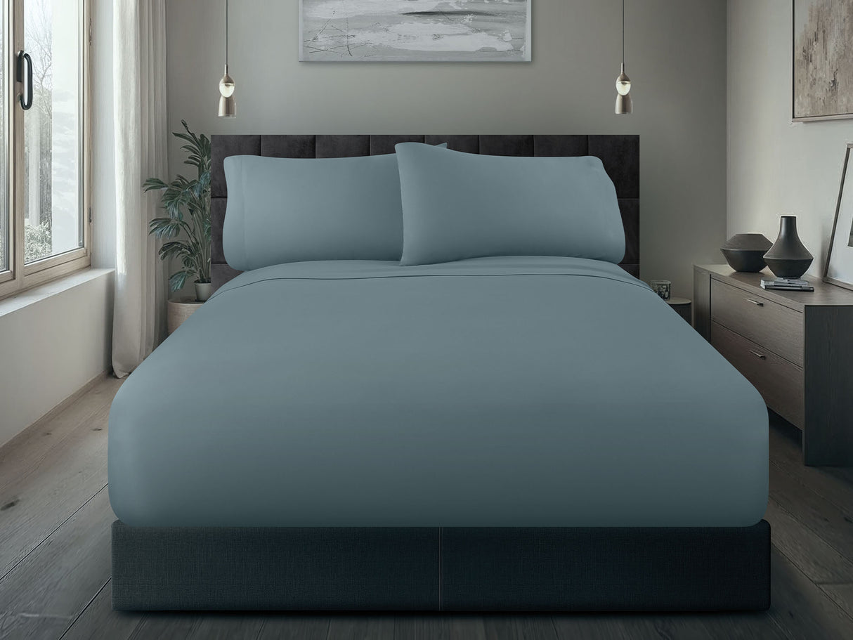 Sábanas Alix · 100% Microfibra · Tejido Sintético Suave