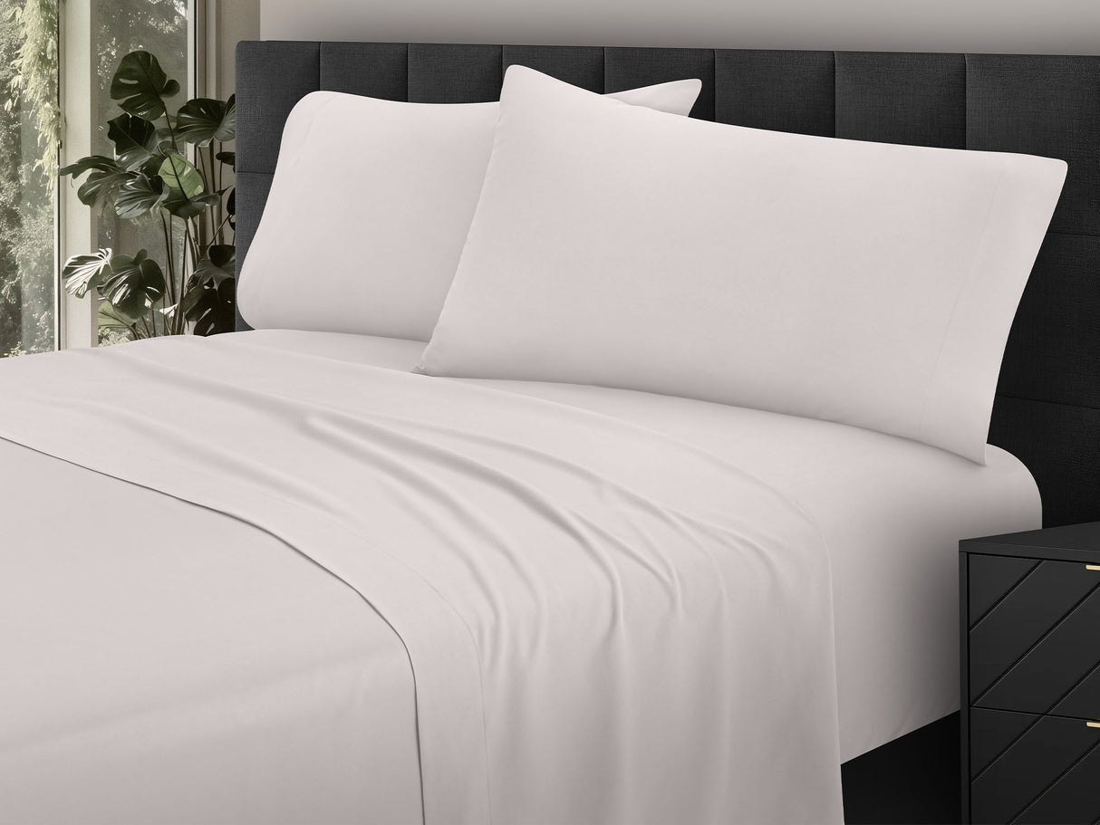 Sábanas Alix · 100% Microfibra · Tejido Sintético Suave