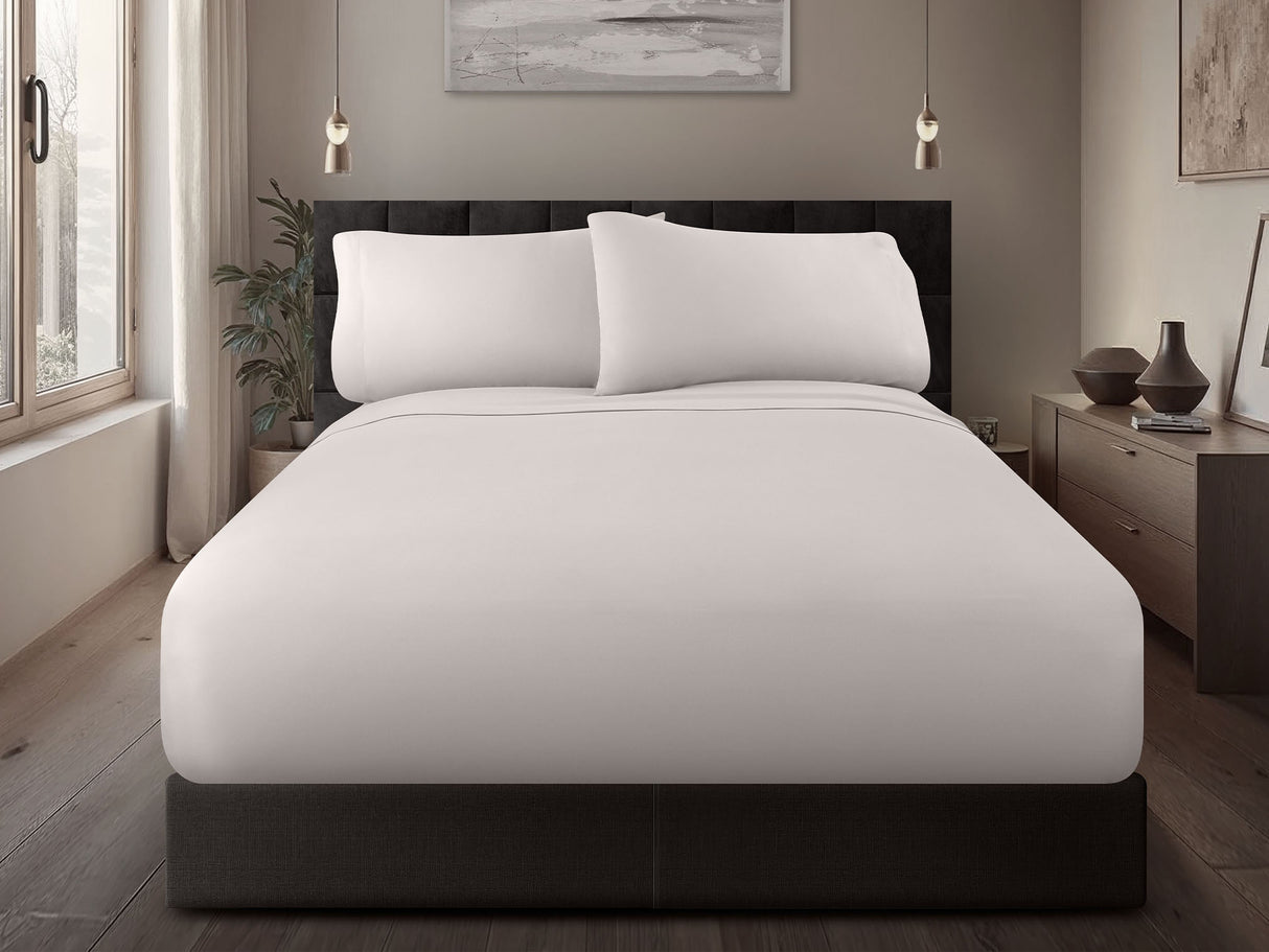 Sábanas Alix · 100% Microfibra · Tejido Sintético Suave