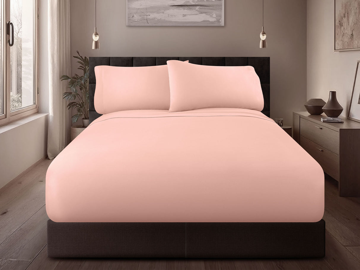 Sábanas Alix · 100% Microfibra · Tejido Sintético Suave