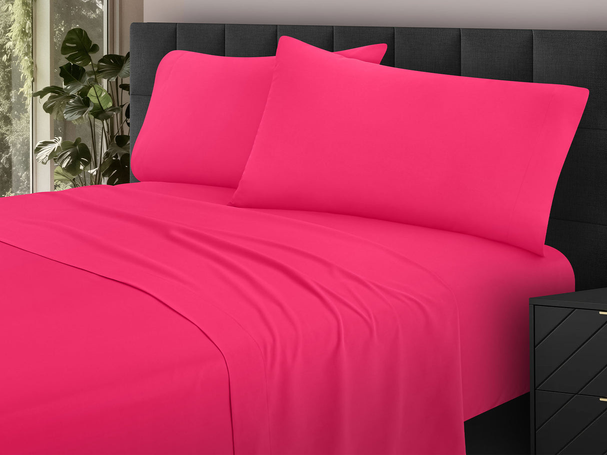 Sábanas Alix · 100% Microfibra · Tejido Sintético Suave