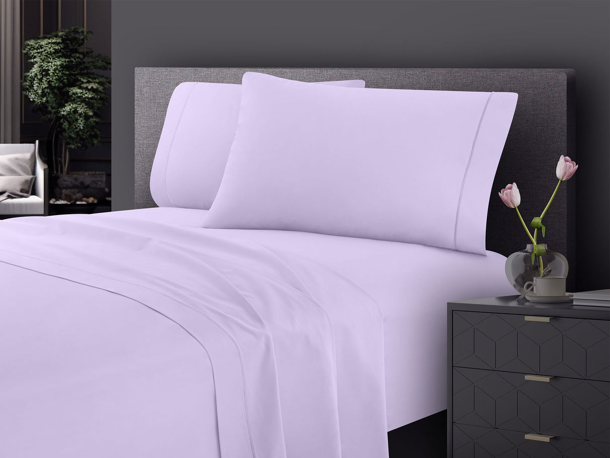 Sábanas Bari · 100% Algodón · Tejido de Satín de 300 Hilos.