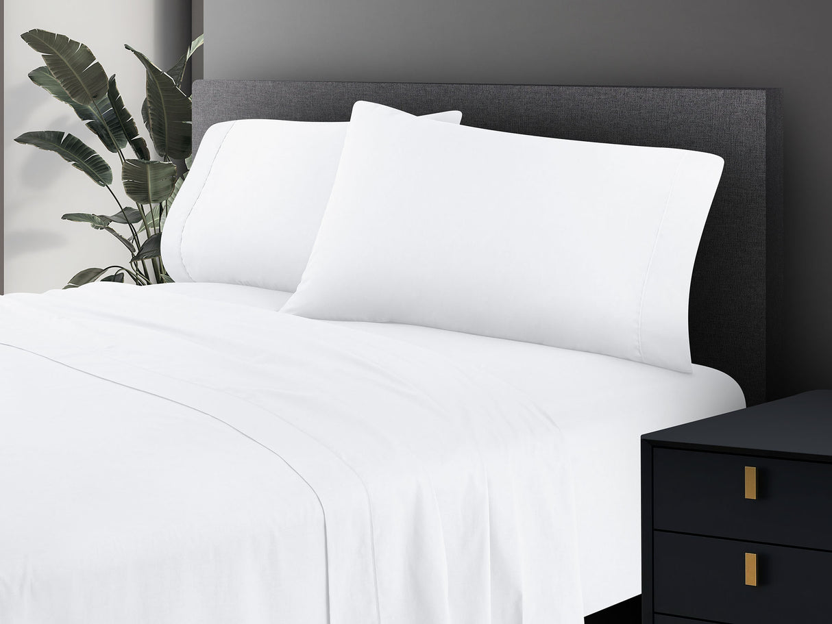 Sábanas Elric · 100% Algodón Reciclado · Muselina de 144 Hilos.