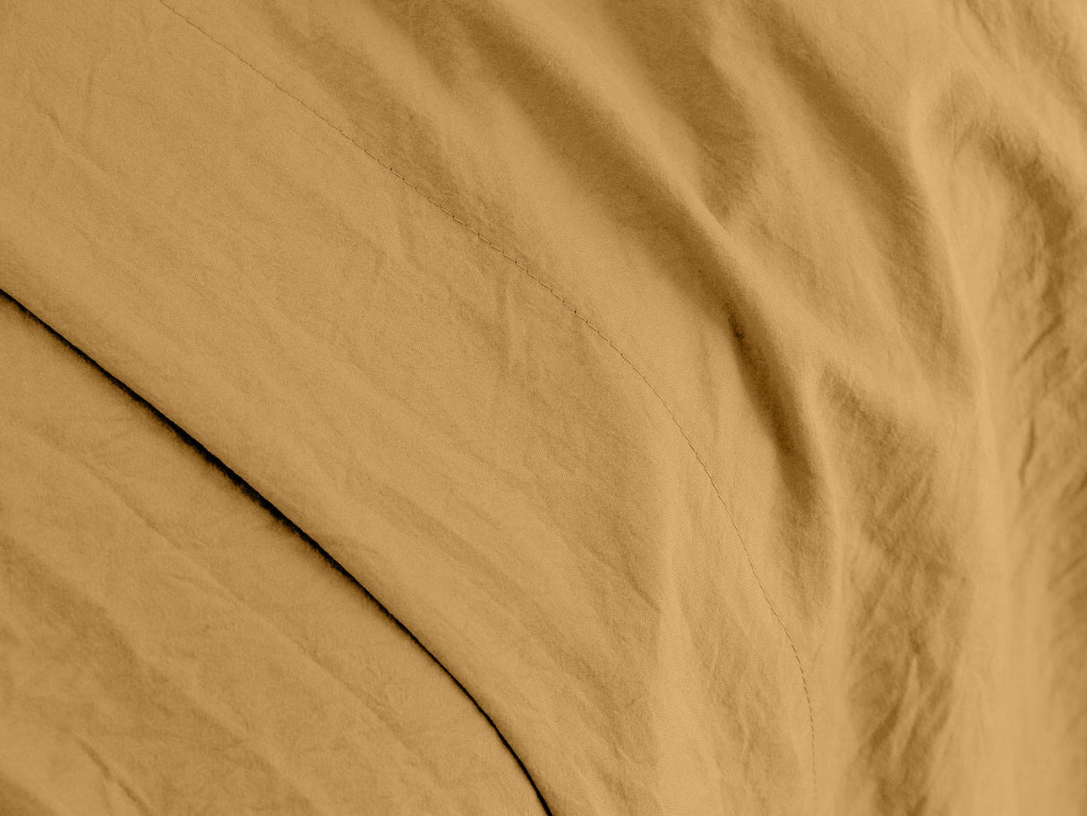 Sábanas Hazel · 100% Microfibra lavada en piedra · Ultra Suave.