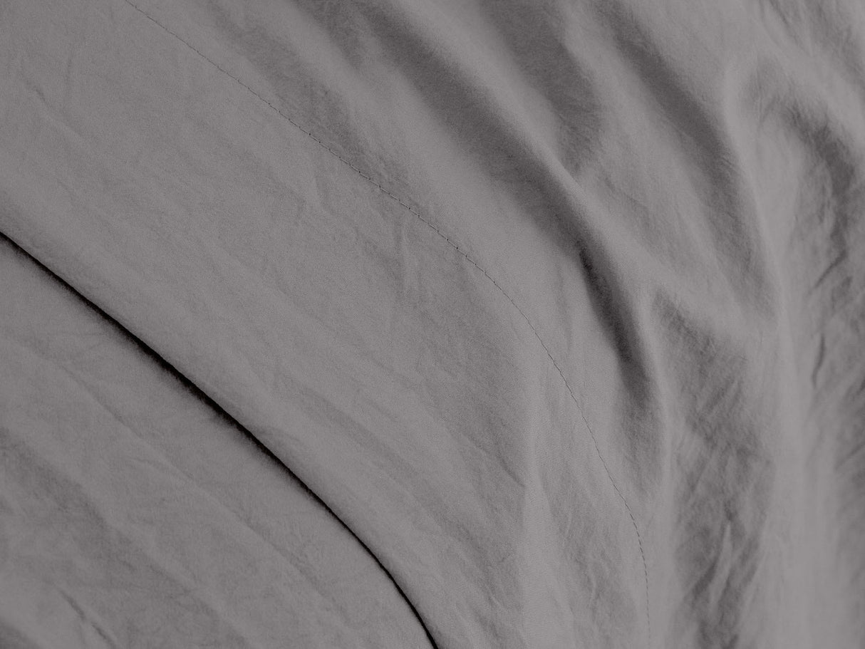 Sábanas Hazel · 100% Microfibra lavada en piedra · Ultra Suave.