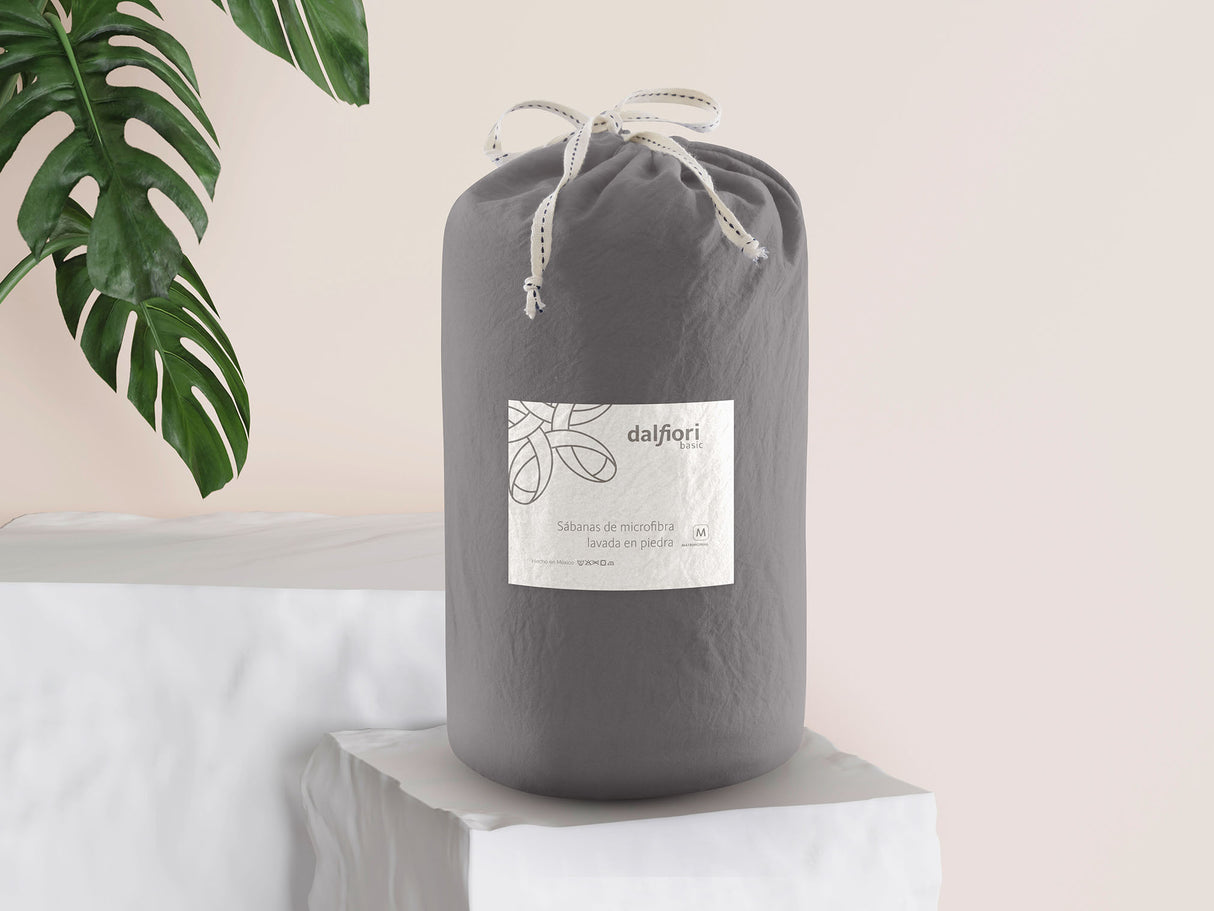 Sábanas Hazel · 100% Microfibra lavada en piedra · Ultra Suave.