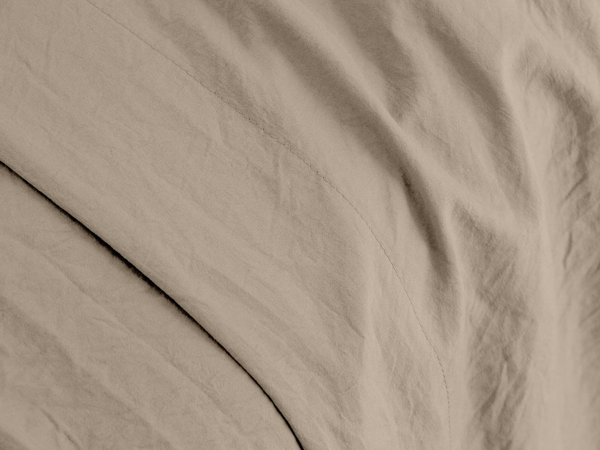 Sábanas Hazel · 100% Microfibra lavada en piedra · Ultra Suave.