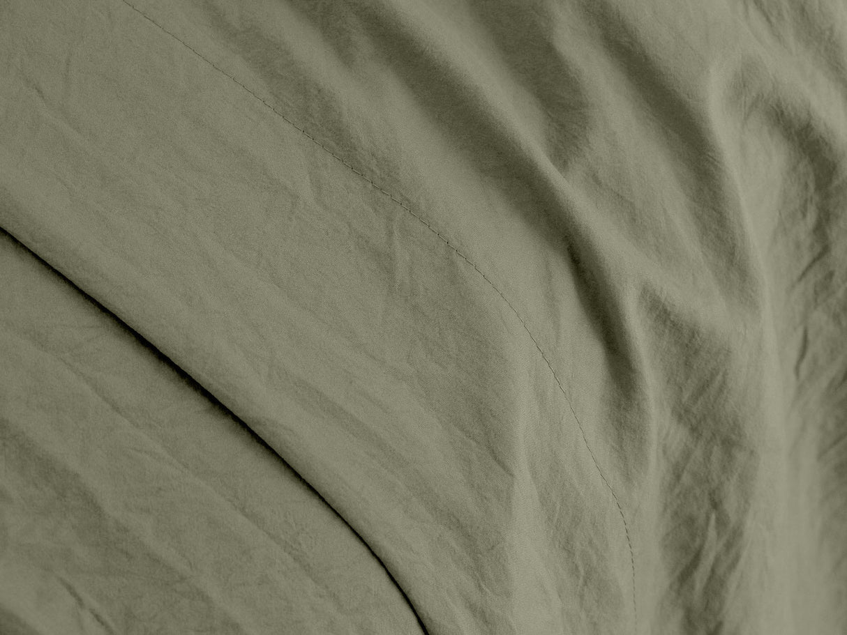 Sábanas Hazel · 100% Microfibra lavada en piedra · Ultra Suave.