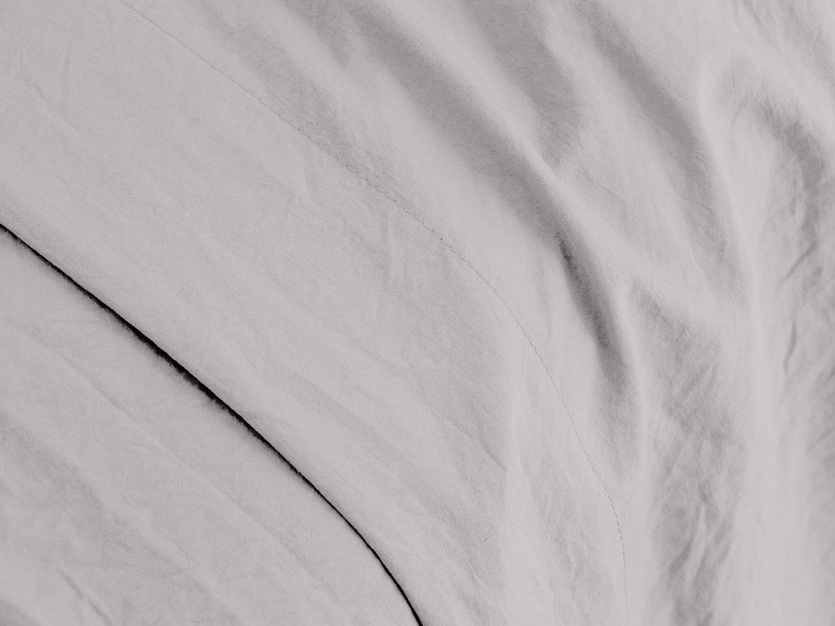 Sábanas Hazel · 100% Microfibra lavada en piedra · Ultra Suave.