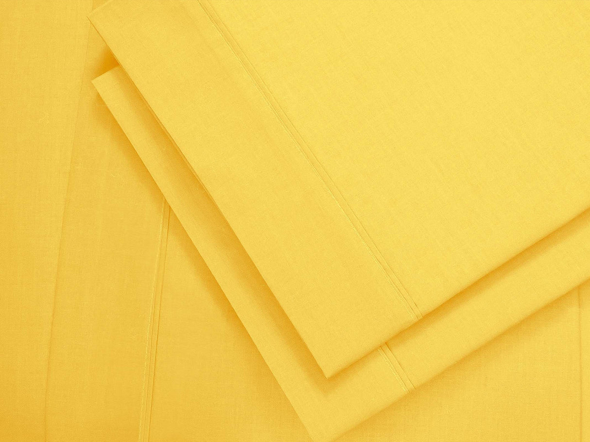 Sábanas Zarco · Algodón y Poliéster al 50% · 144 Hilos y decoradas con bies.