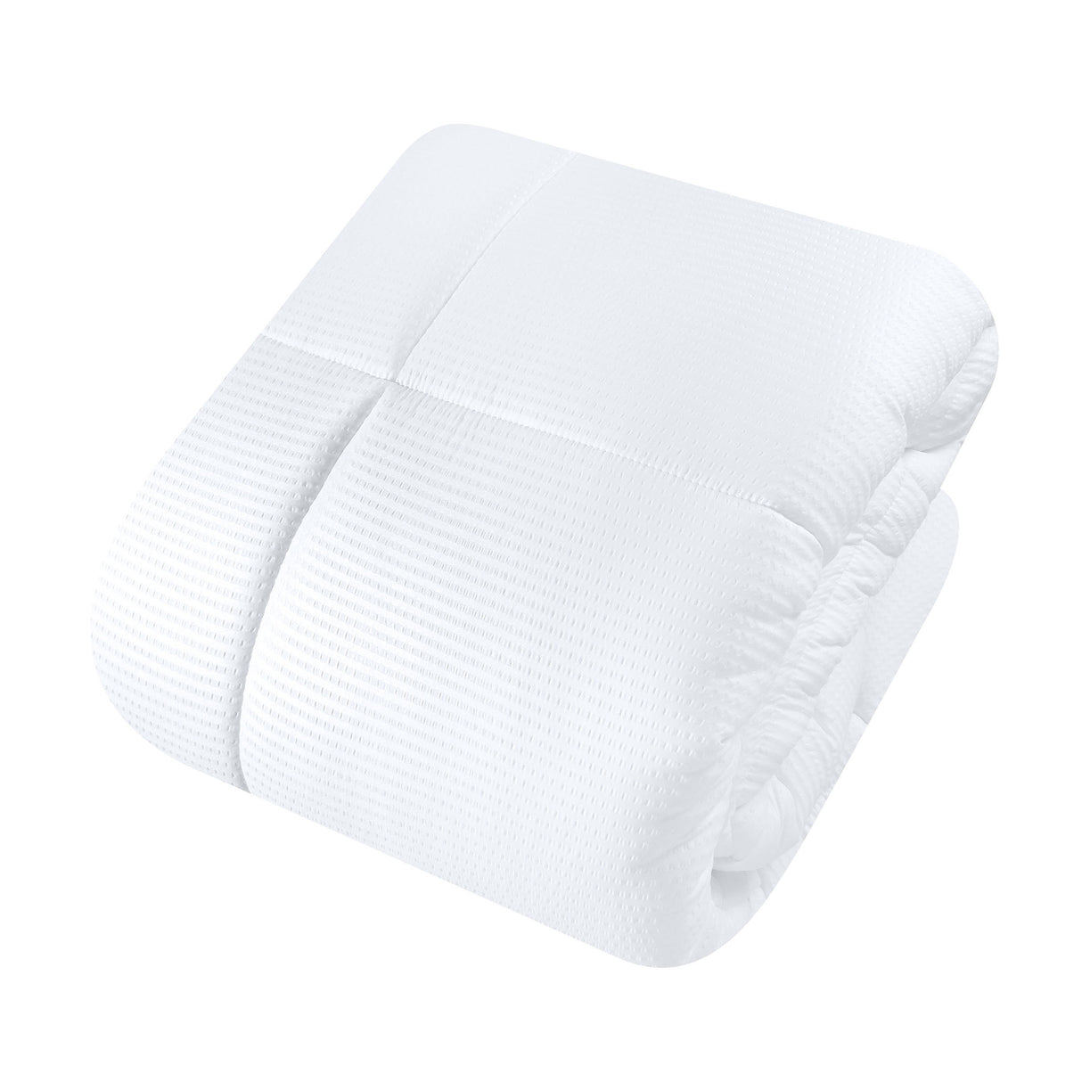 Edredón interior de Seersucker Queen