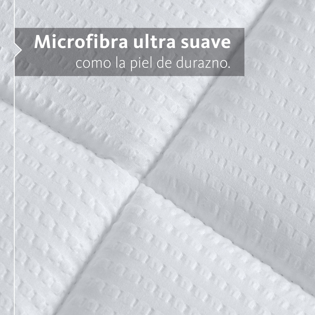 Edredón interior de Seersucker Queen